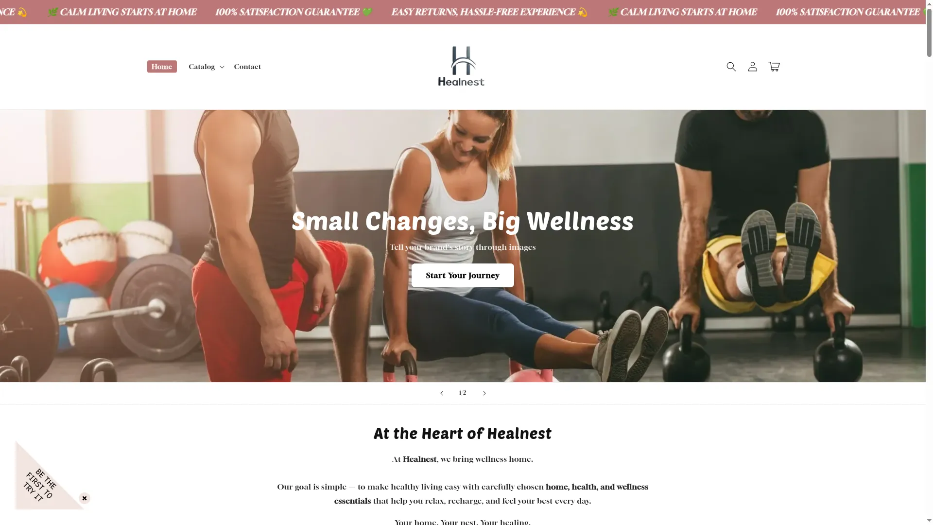 Nestheals.com