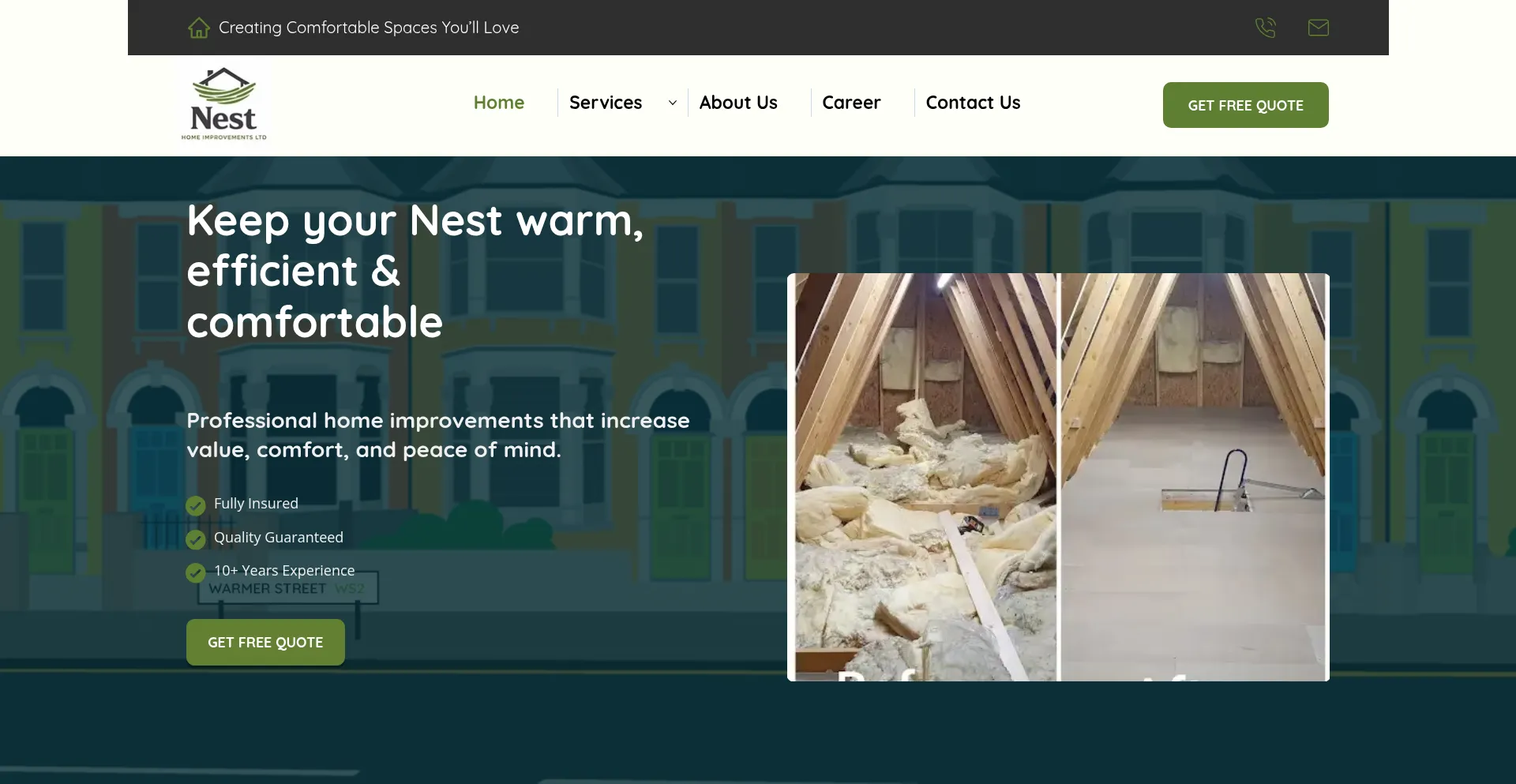 Nesthomeimprovements.co.uk