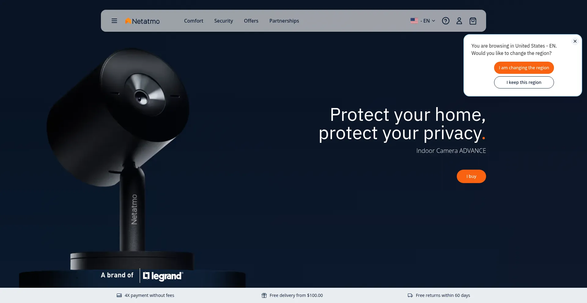 Is Netatmo.com Safe?