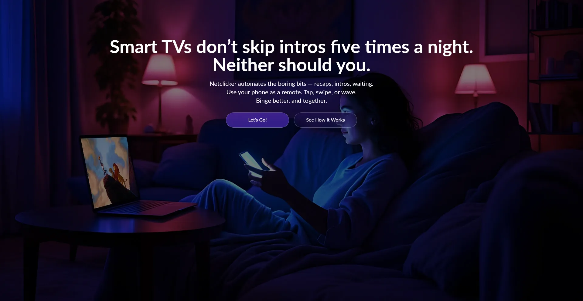Netclicker.tv Screenshot