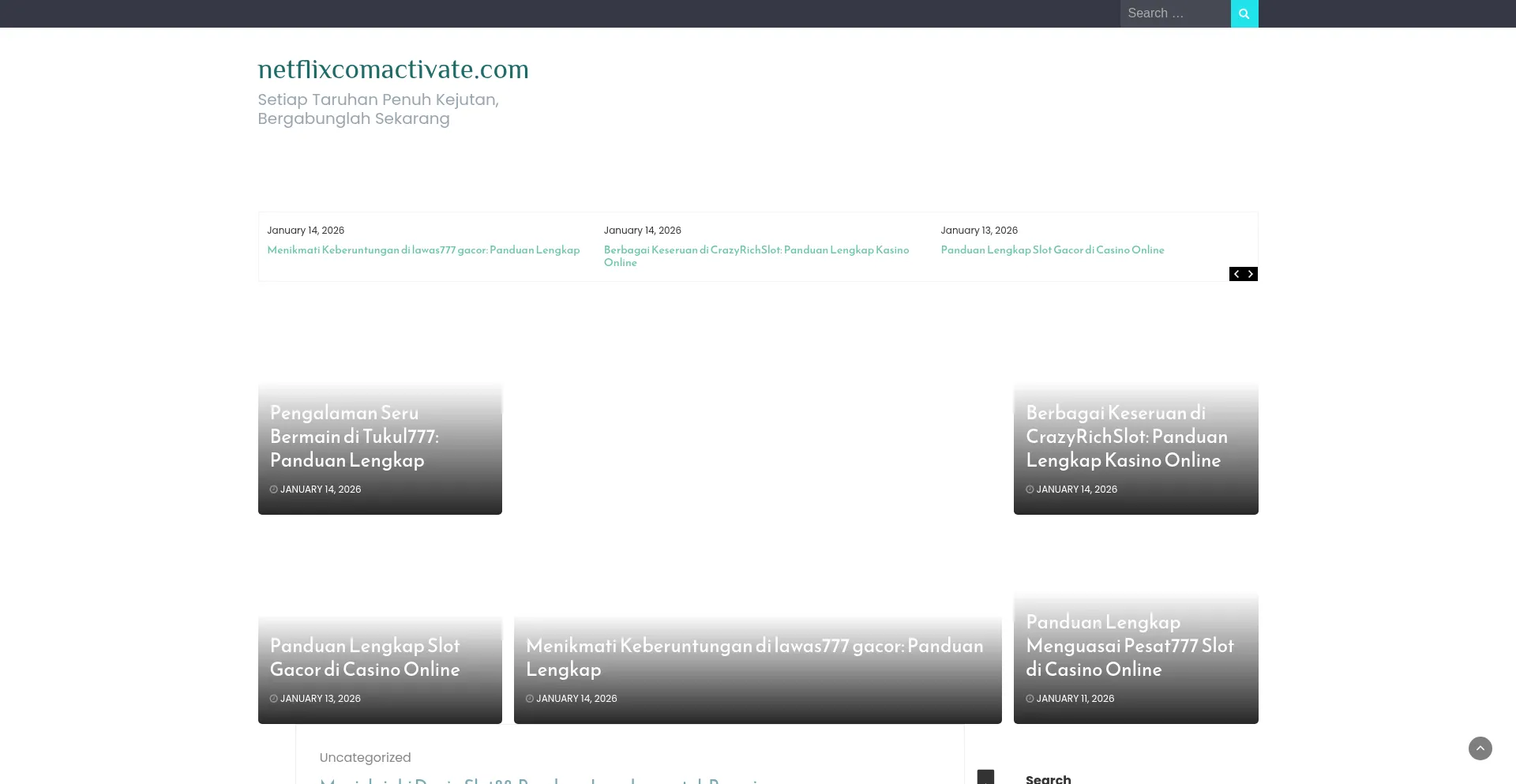 Netflixcomactivate.com