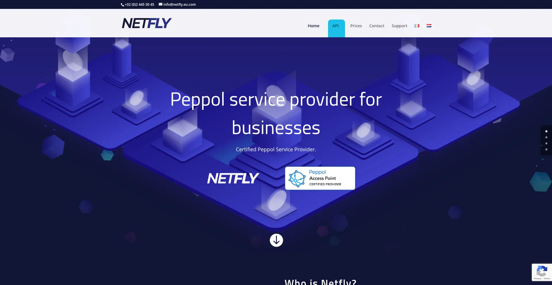 Netfly.be