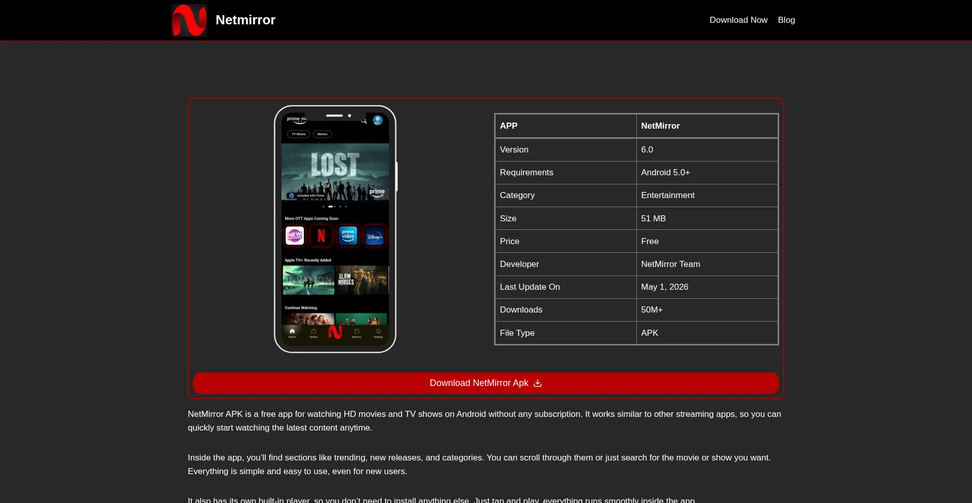 Netmirror.com.co