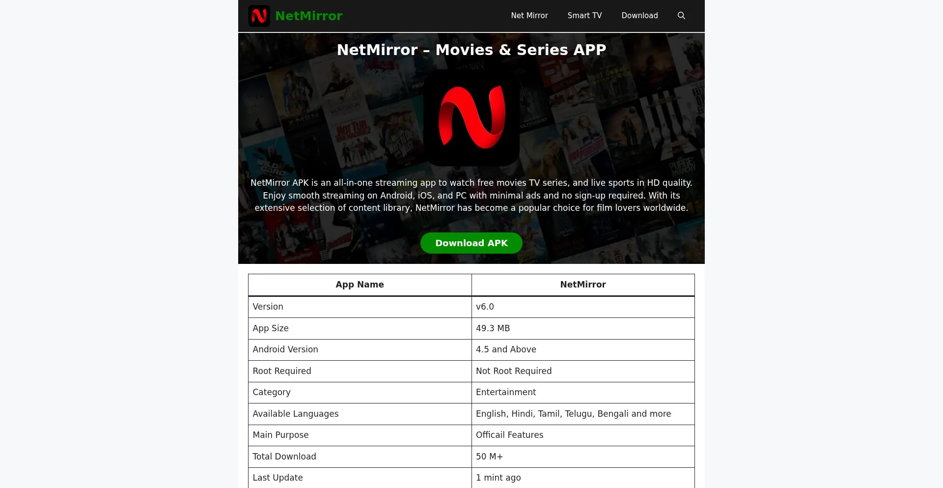 Netmirror.site