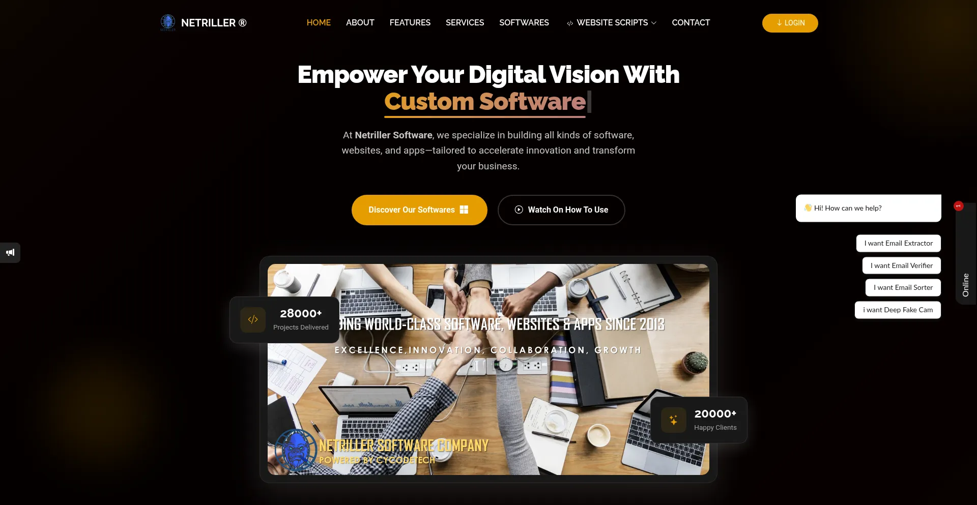 Netrillersoftware.space