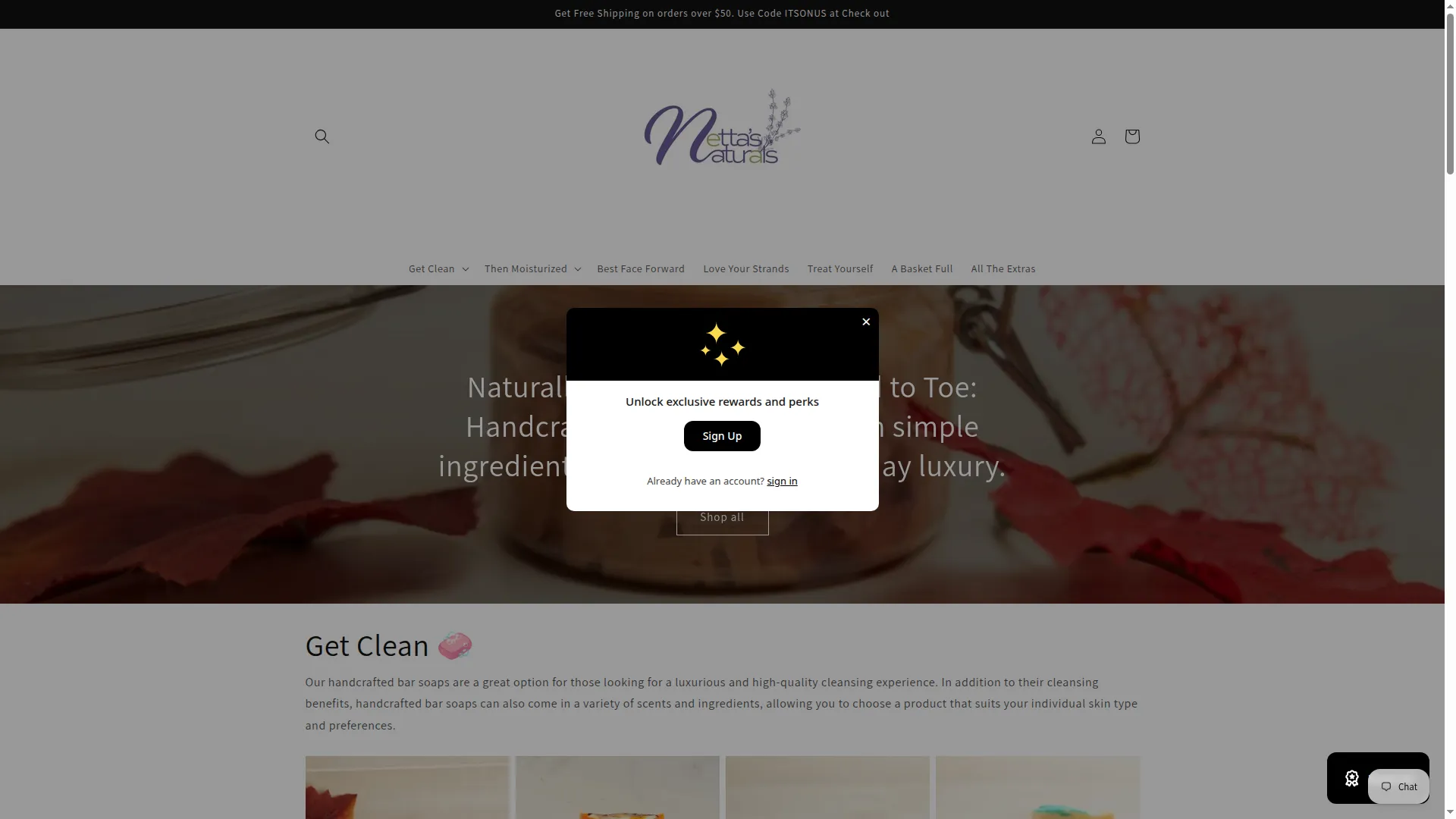 Nettasnaturalsco.com