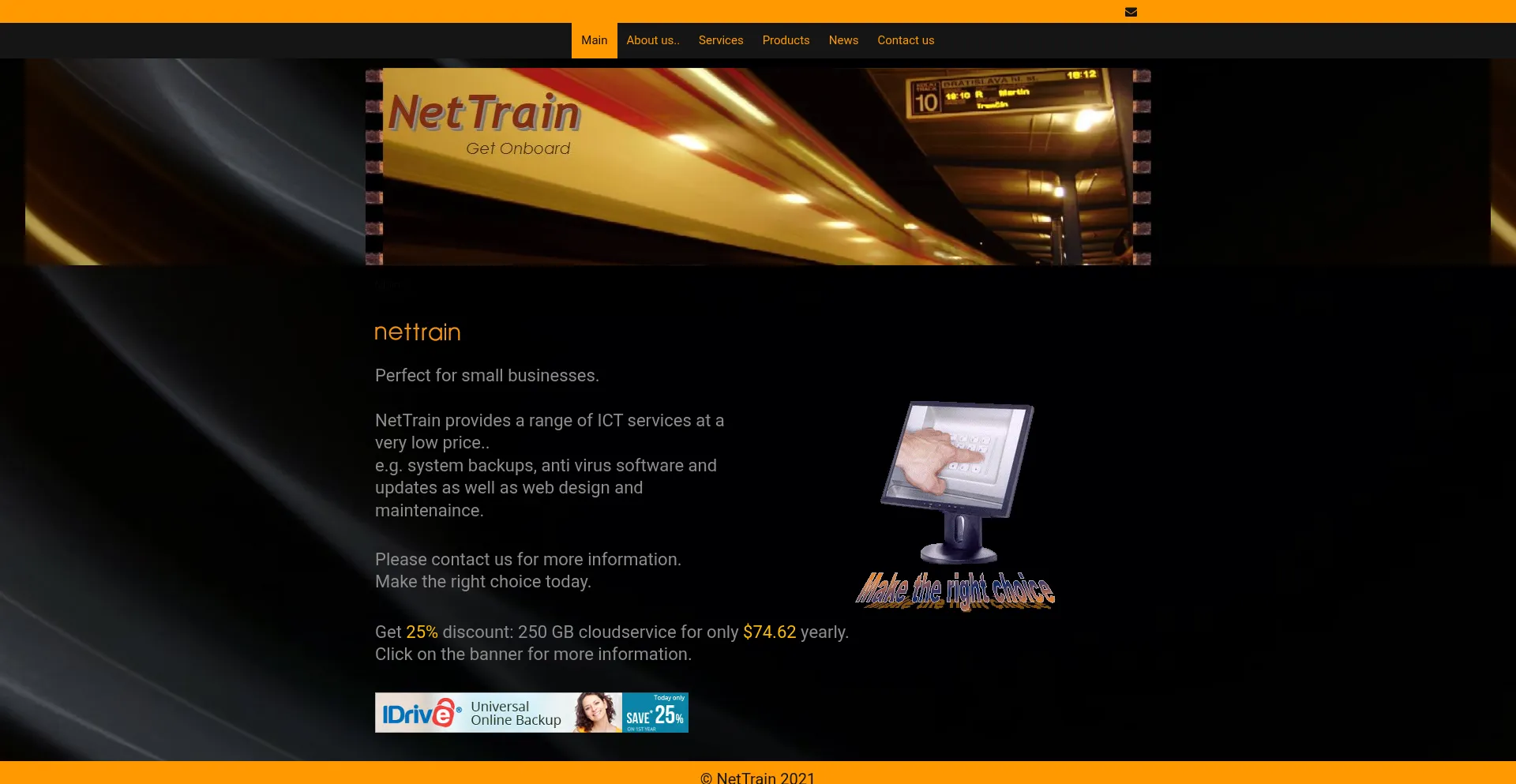 Nettrain.xyz