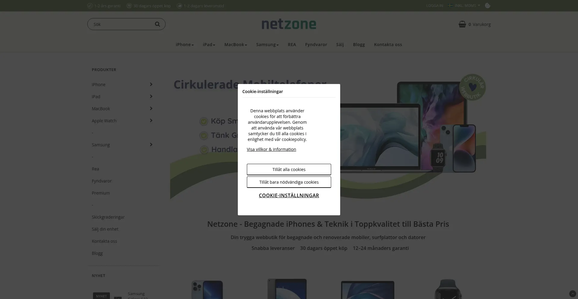 Is Netzone.se Safe?