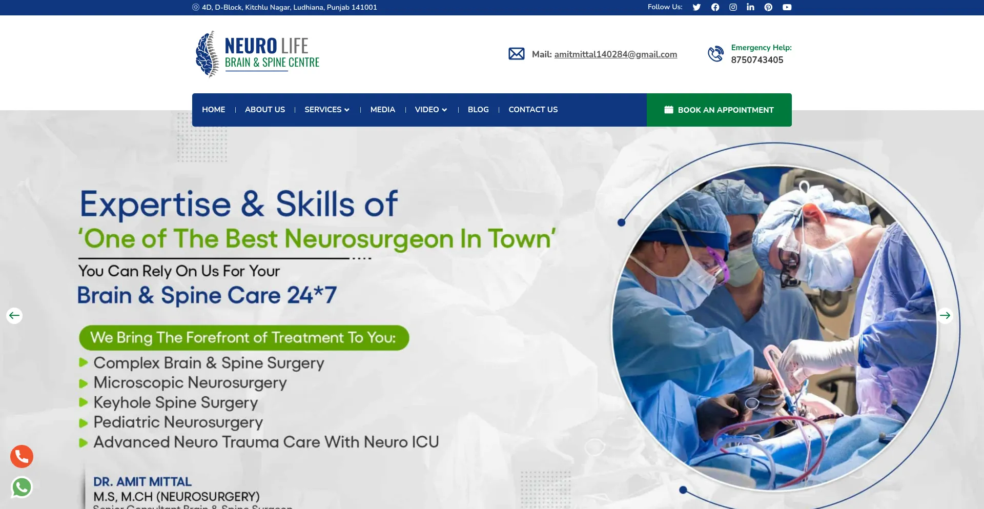 Is Neurolifebrainandspine.com Safe?