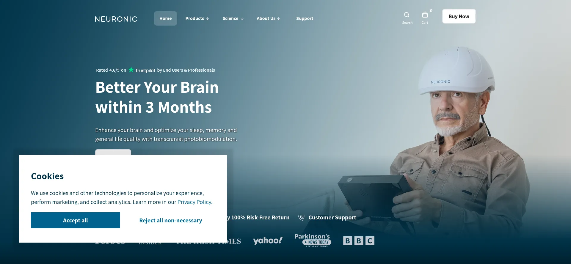 Neuronic.online Screenshot