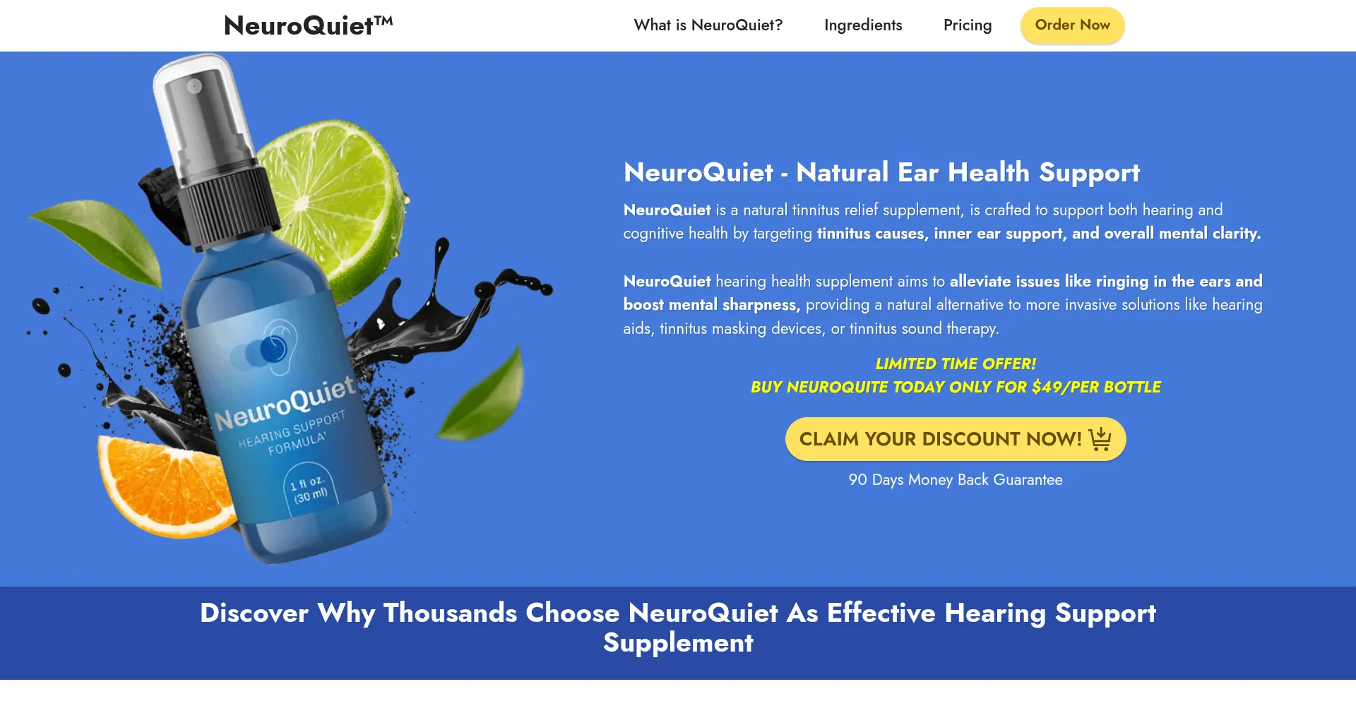 Is Neuroqiet.com Safe?