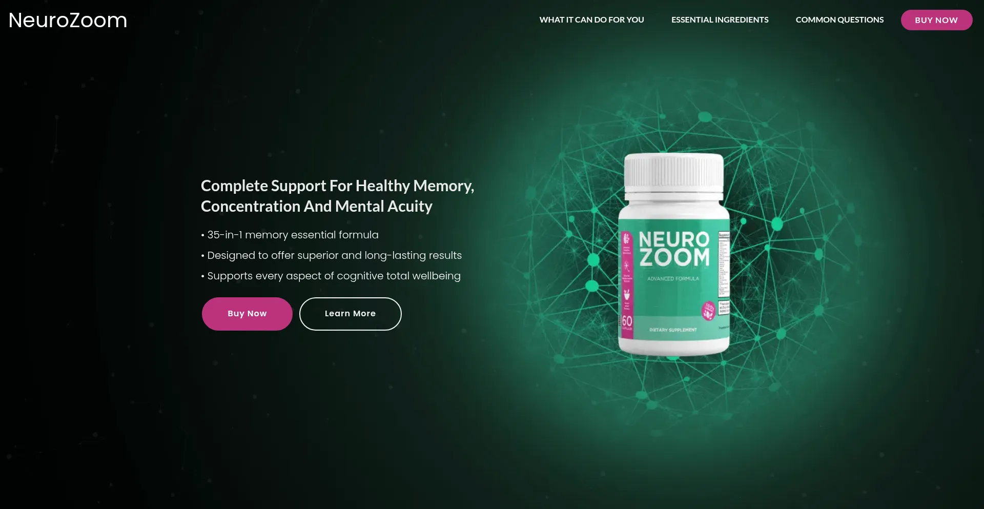 Neurozoom.officialdealsworld.com Screenshot