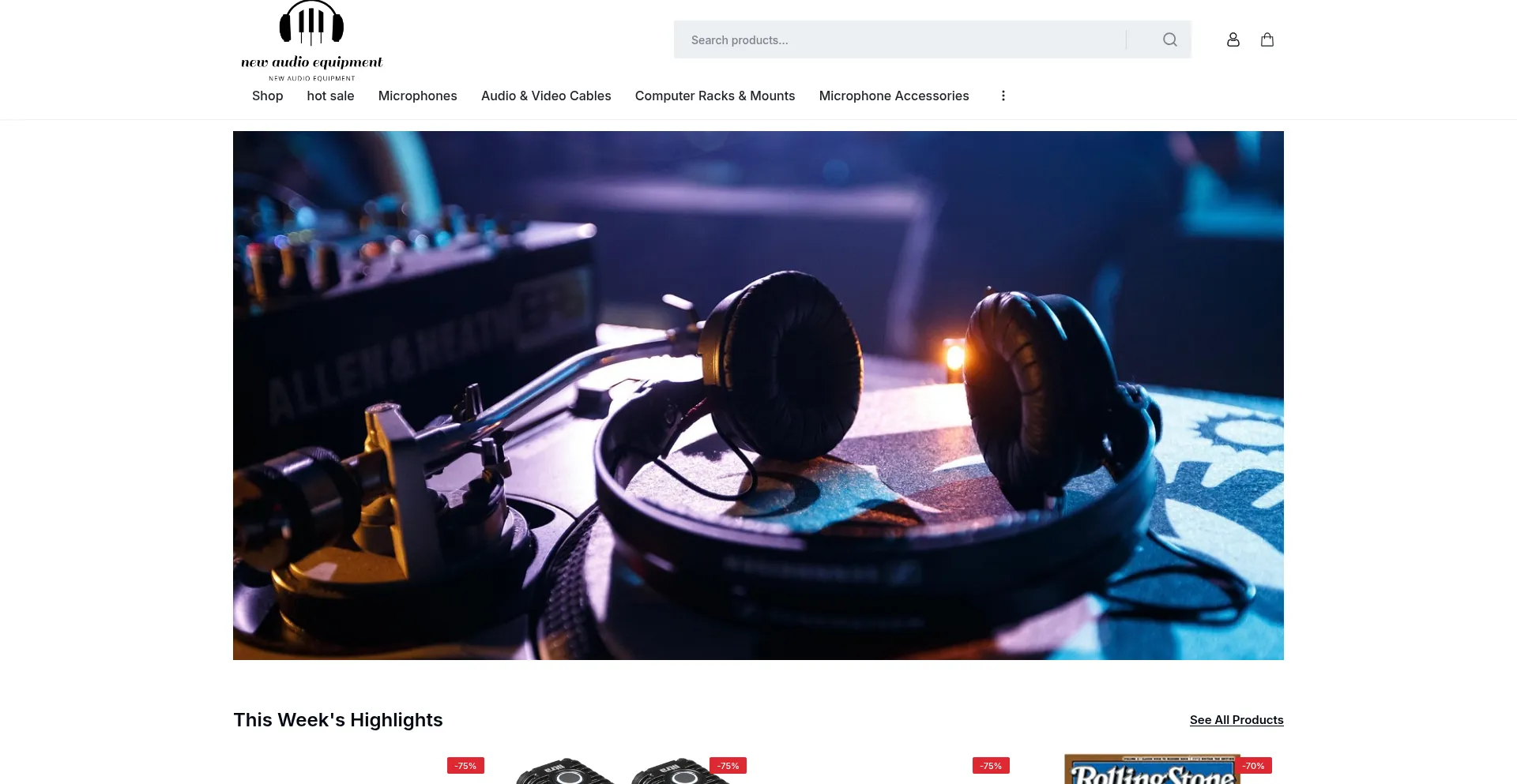 Newaudioequipment.com