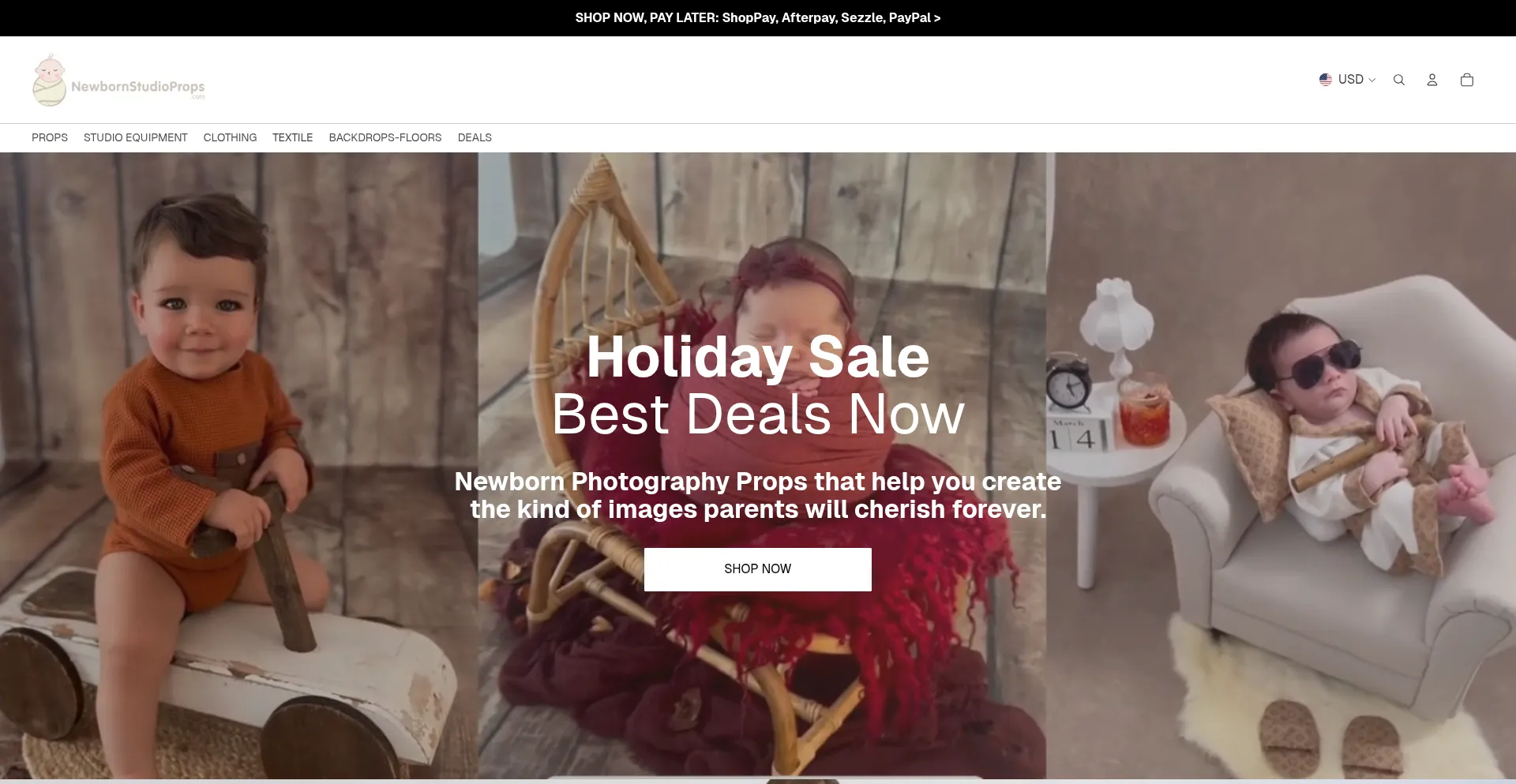 Newbornstudioprops.com