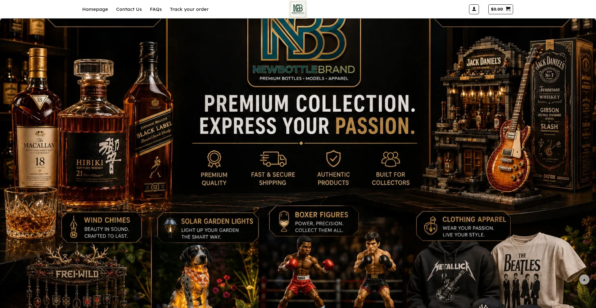 Newbottlebrand.com