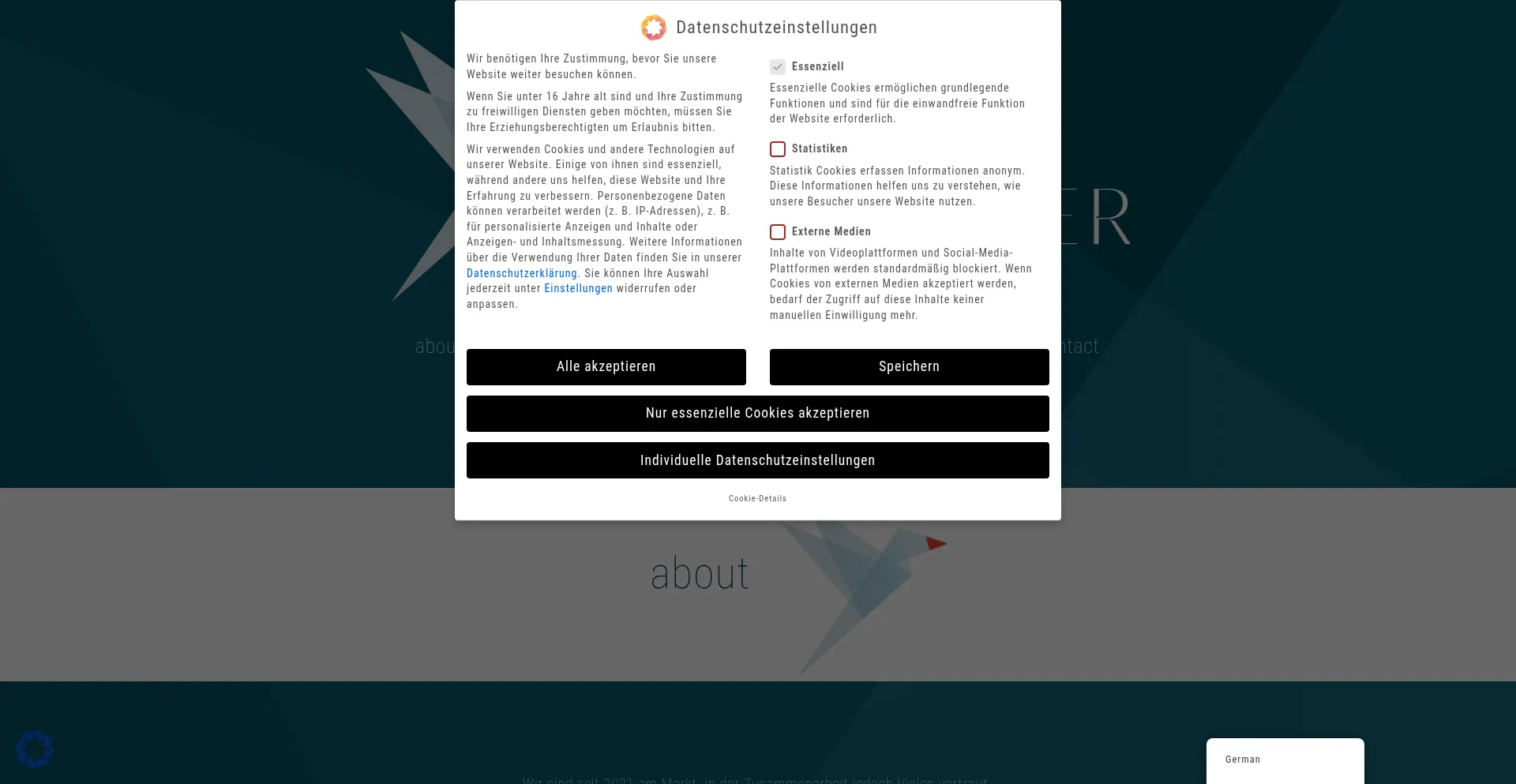 Newchapter.io Screenshot