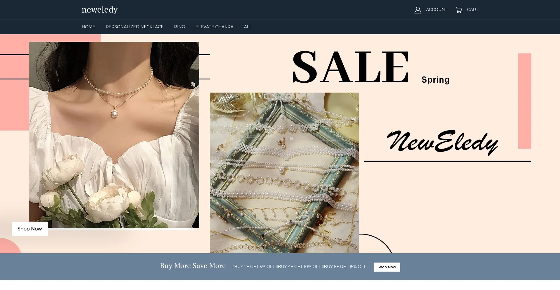 Neweledy.com Screenshot