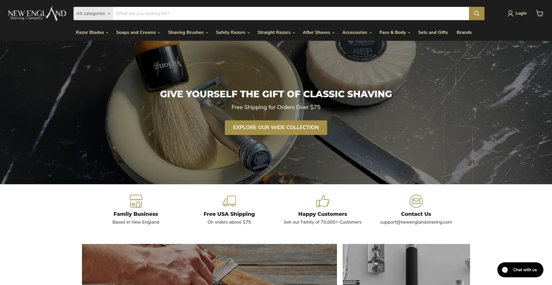 Newenglandshaving.com