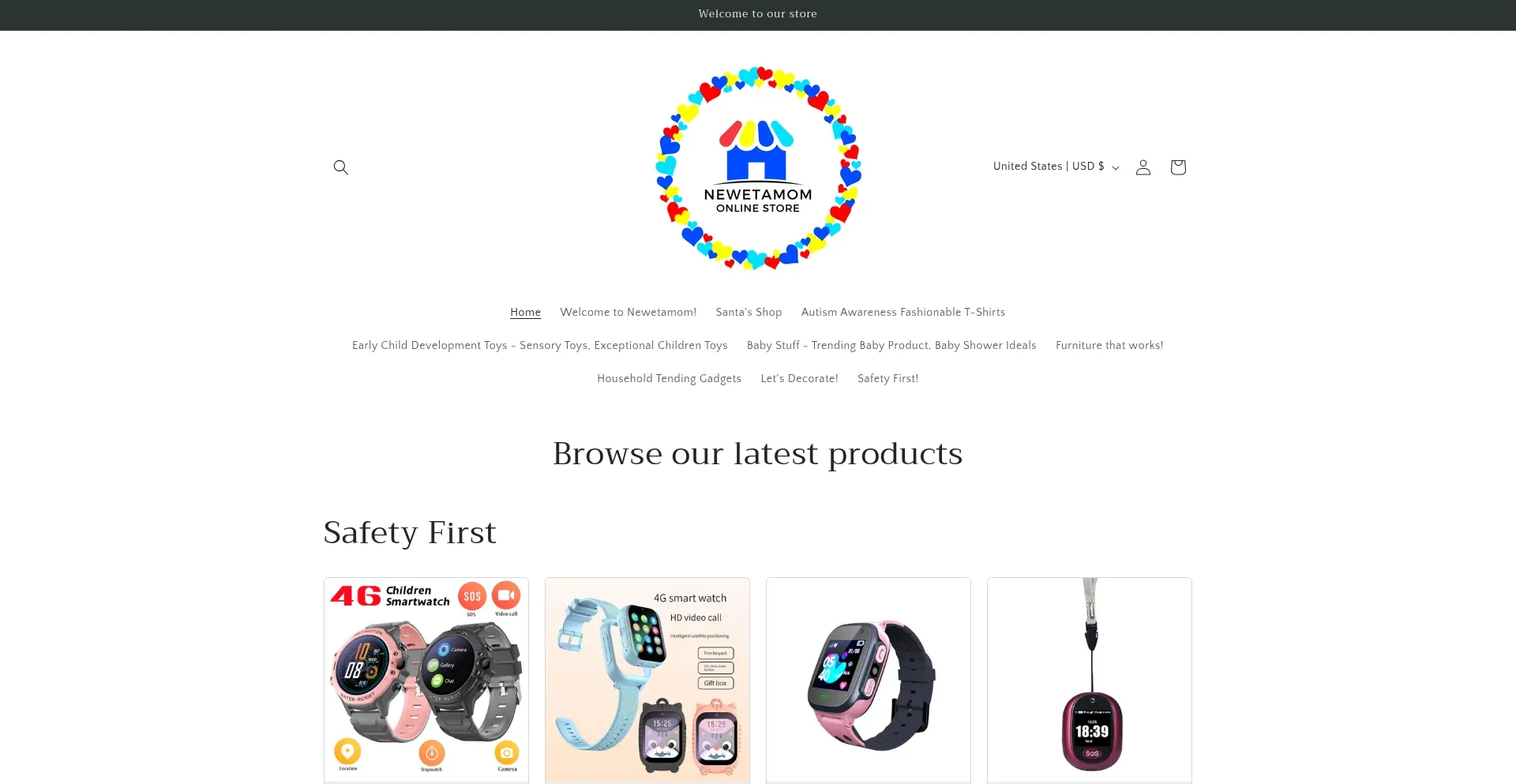 Newetamomstore.com