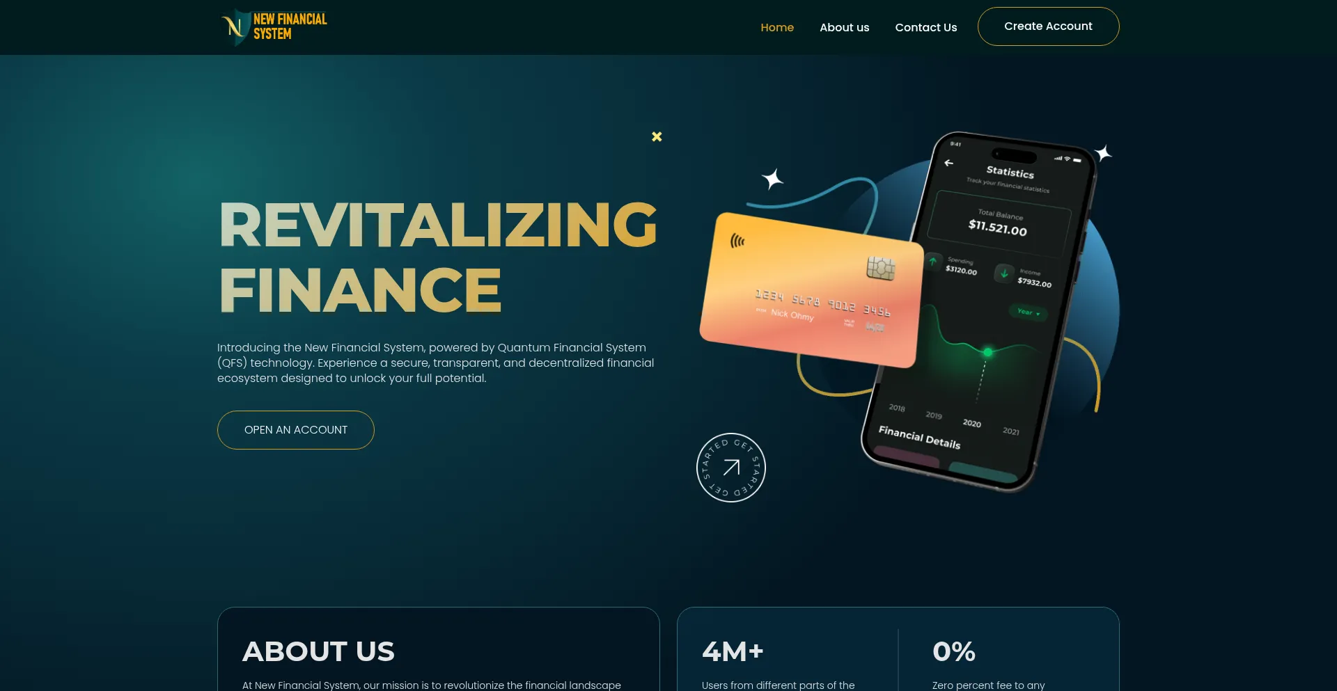 Newfinancesystem.com