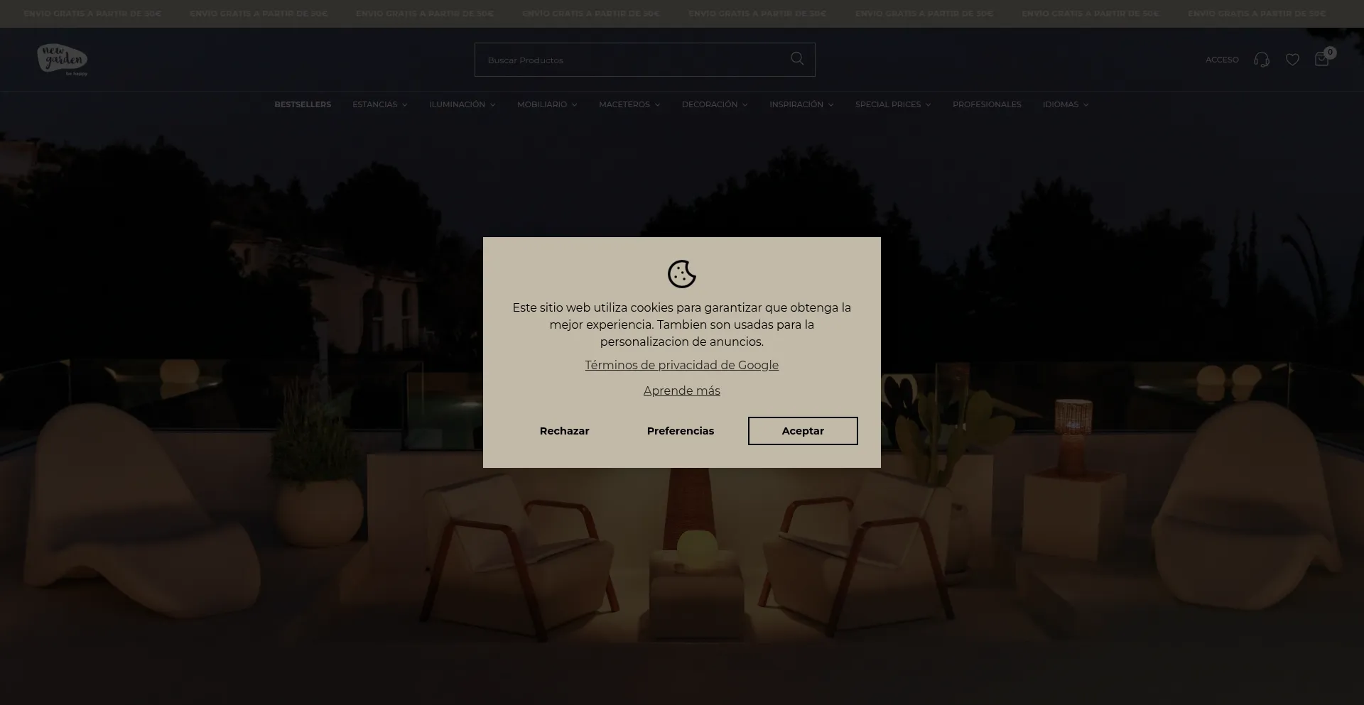 Newgardenshop.es