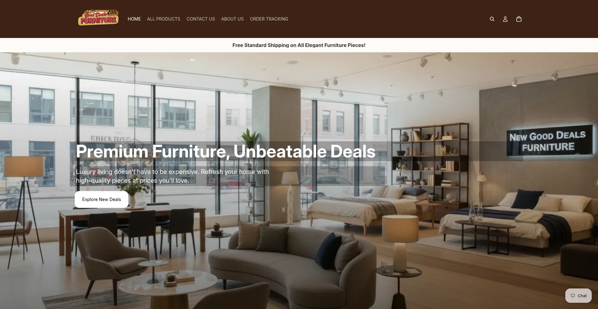 Newgooddealsfurniture.shop
