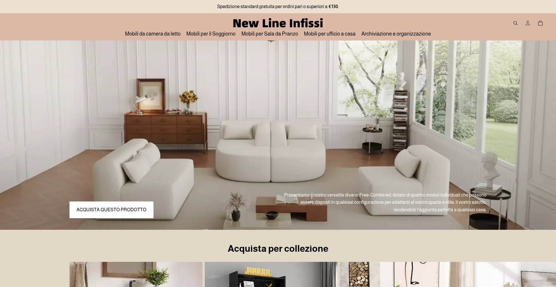 Newlineinfissi.com