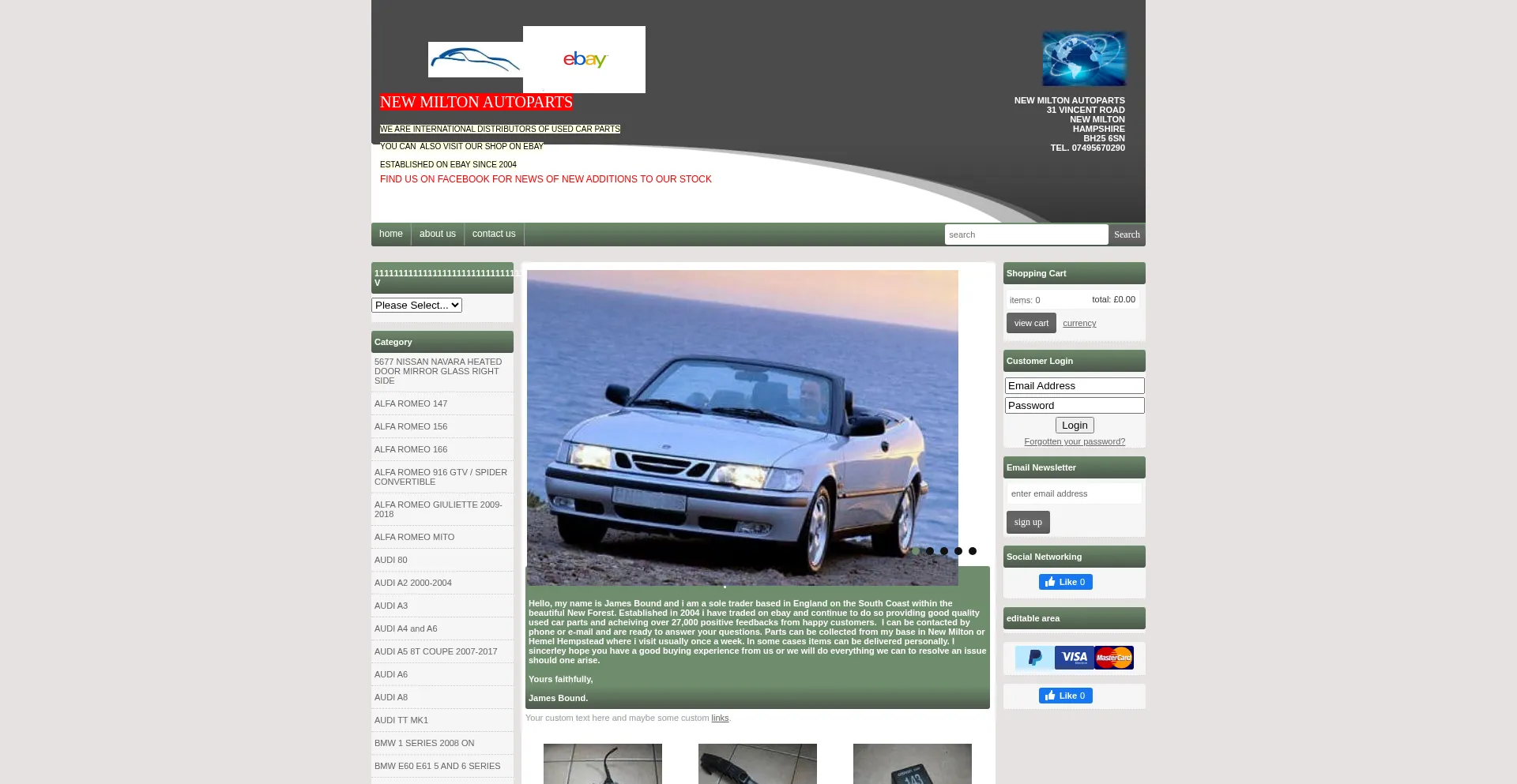 Is Newmiltonautoparts.com Safe?