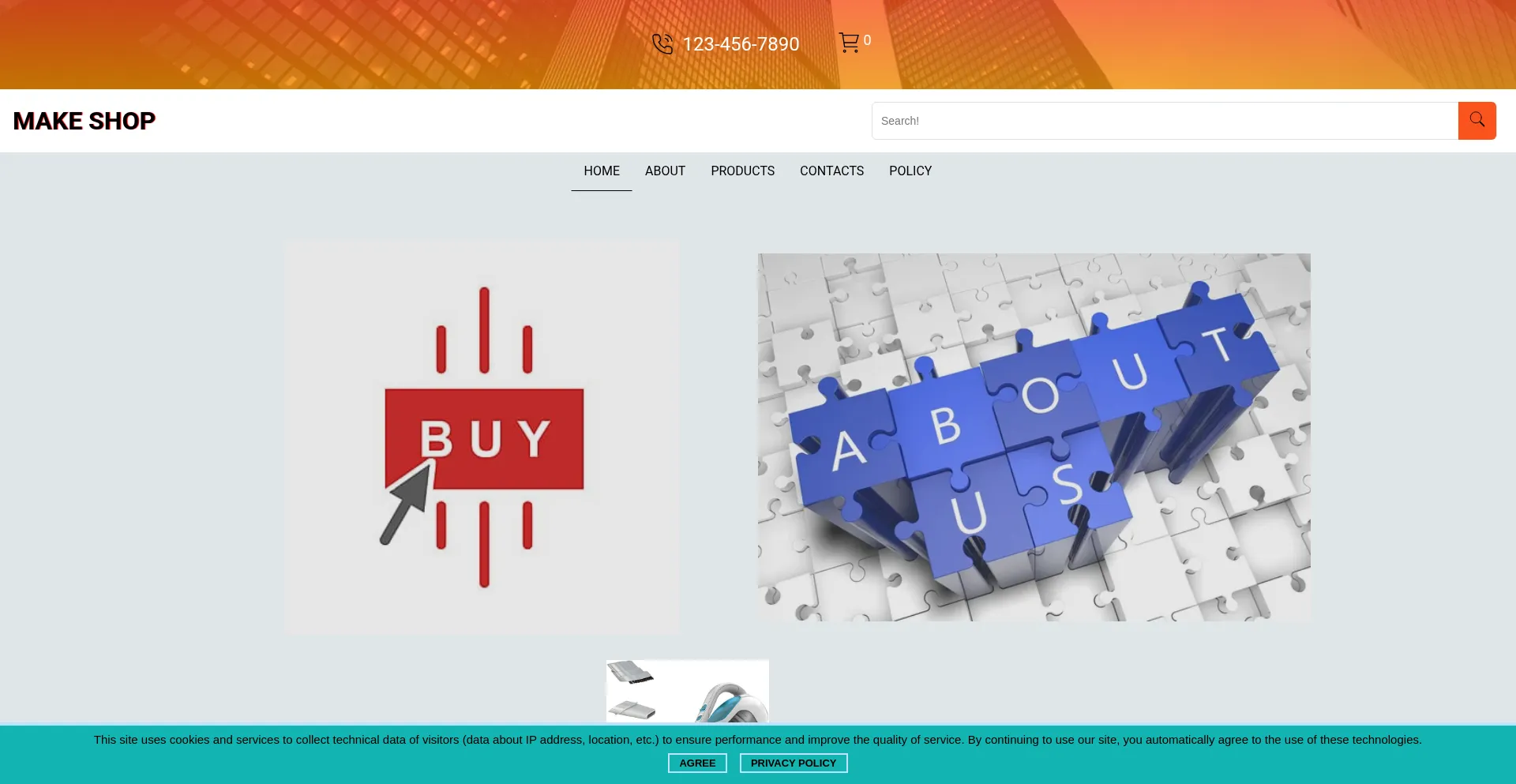 Website screenshot of Newmotive.life