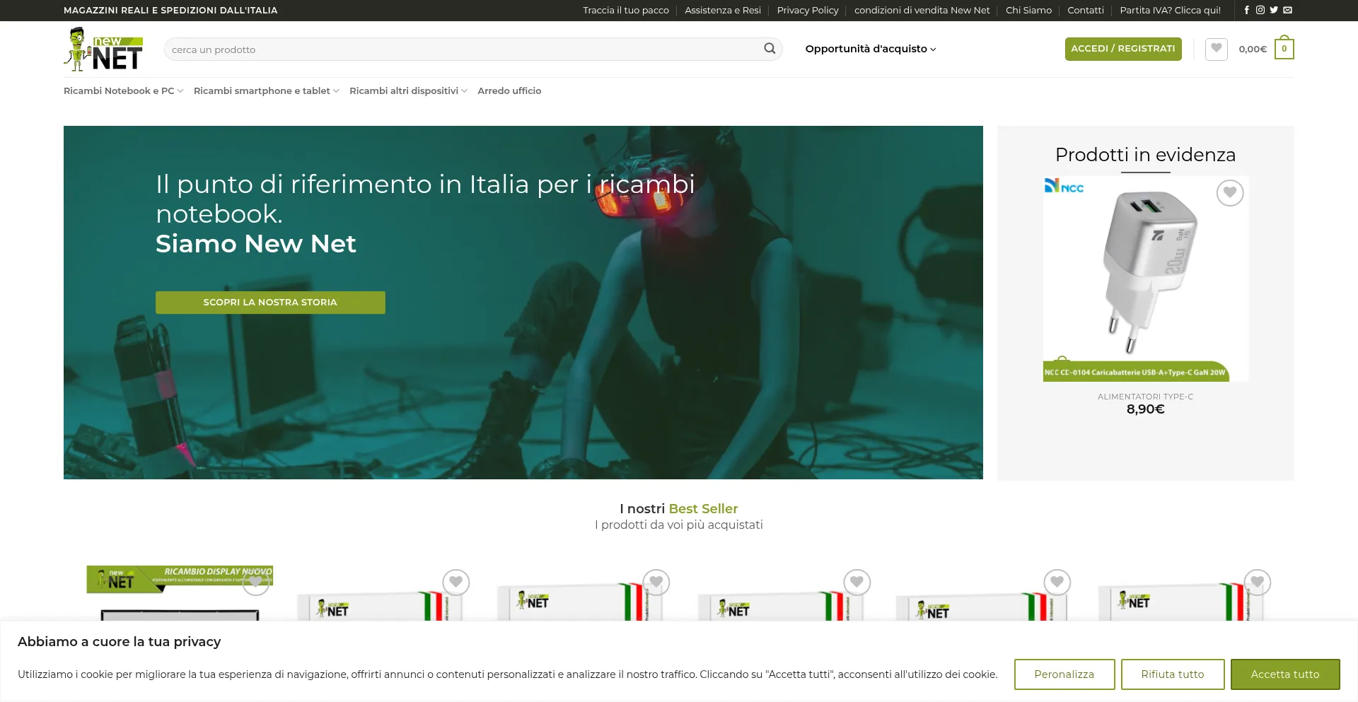 Newnetsrl.com