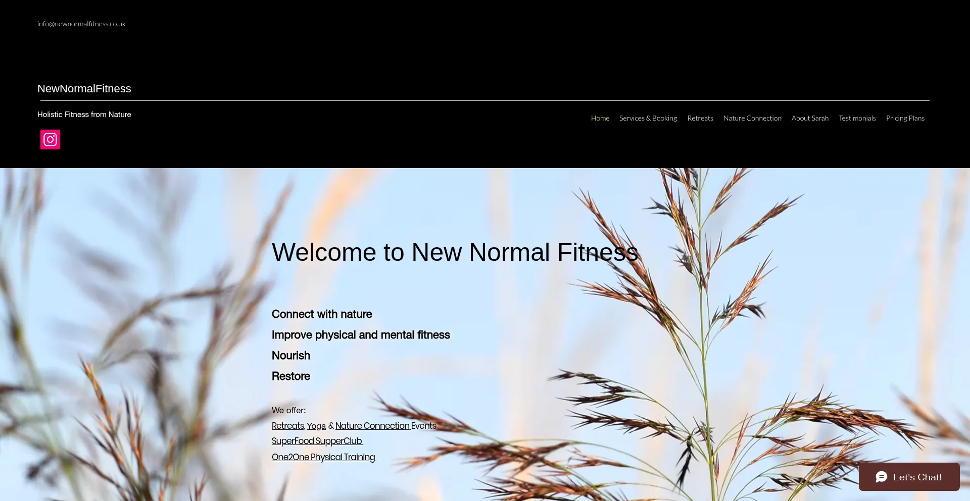 Newnormalfitness.co.uk