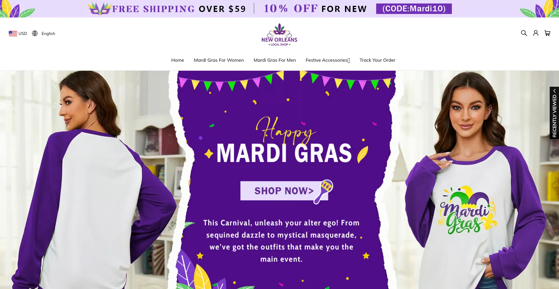 Neworleanslocalshop.com