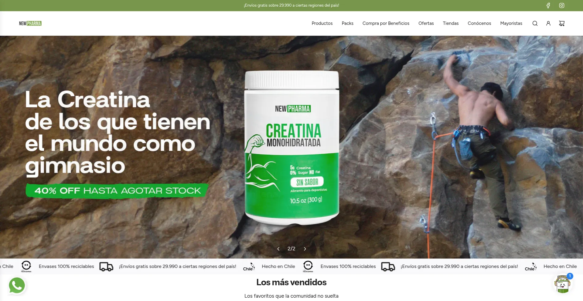 Newpharma.cl