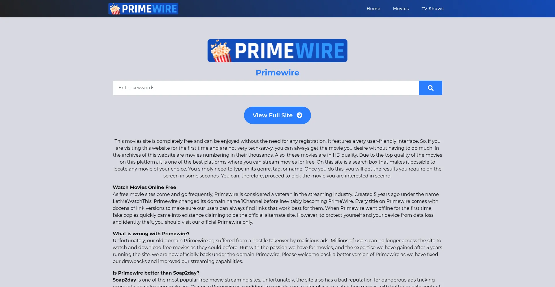 Newprimewire.cc
