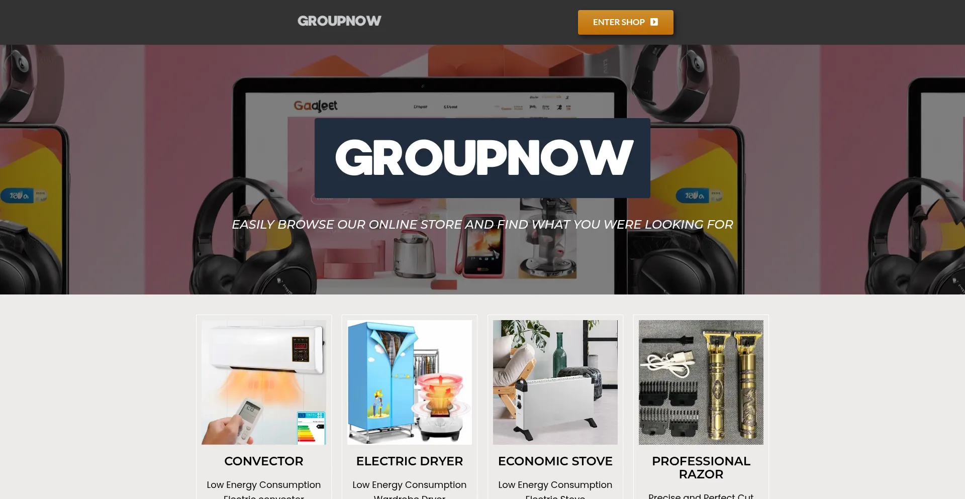Website screenshot of Newprimezone.com