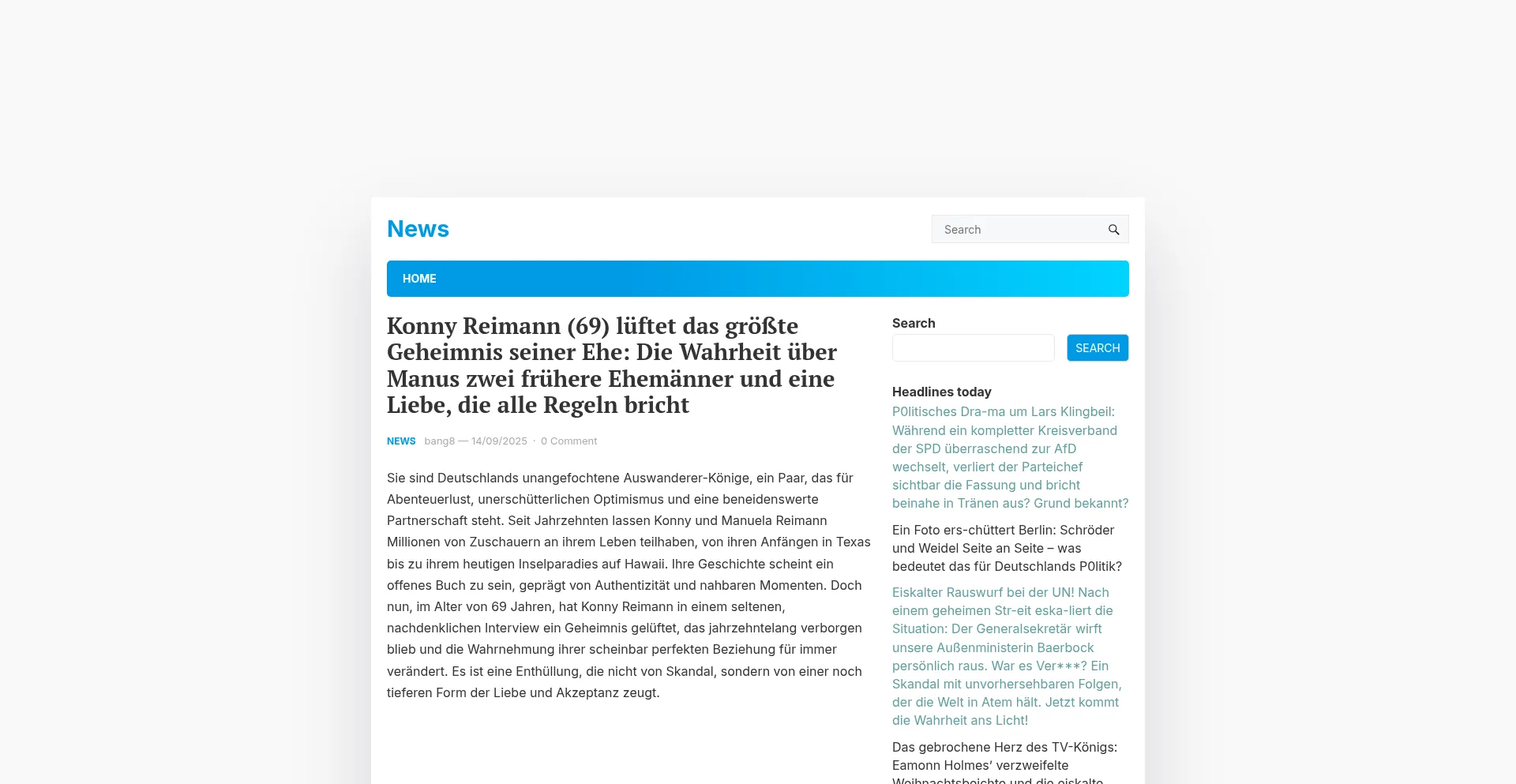 Newsjob24.com Screenshot