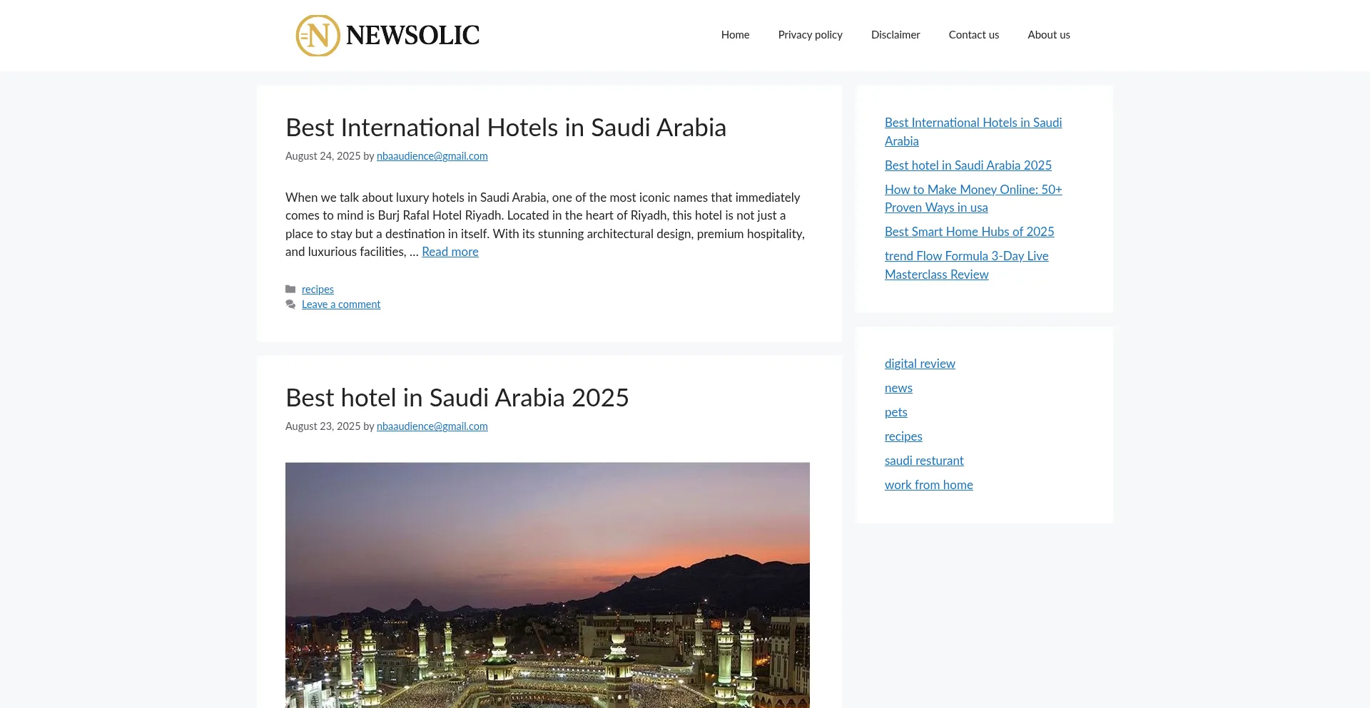 Is Newsolic.com Safe?