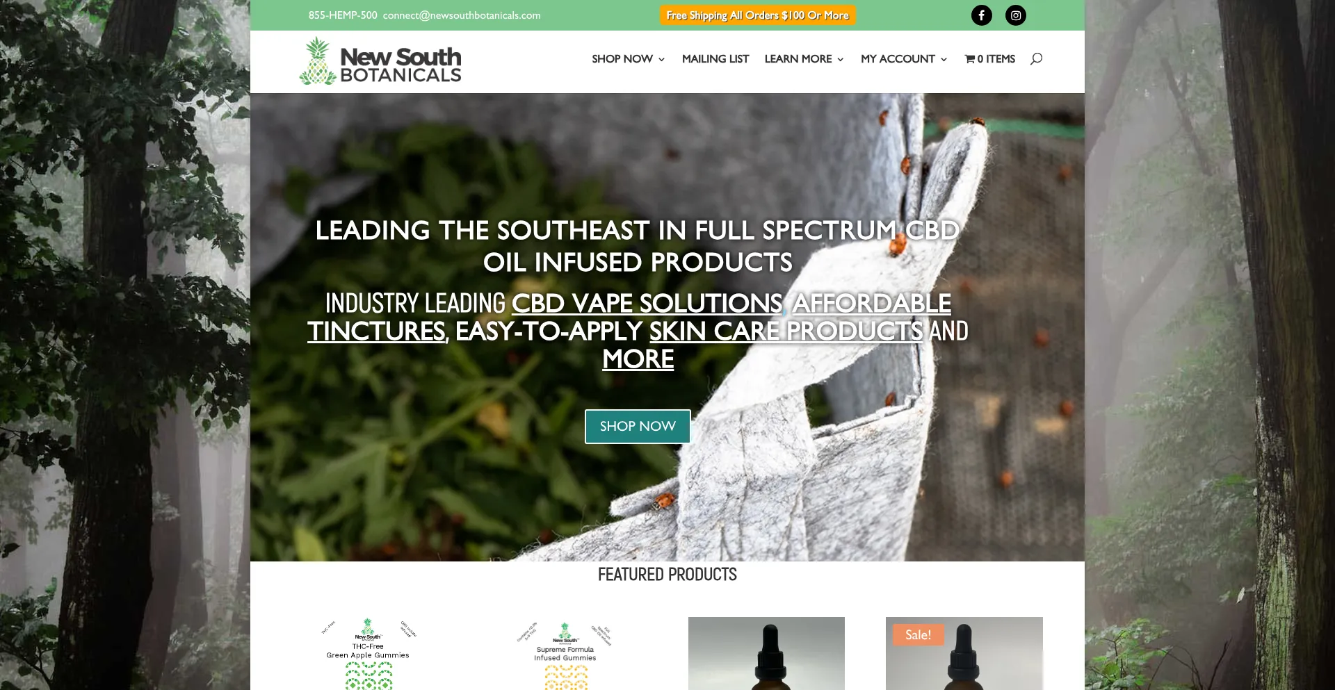 Is Newsouthbotanicals.com Safe?
