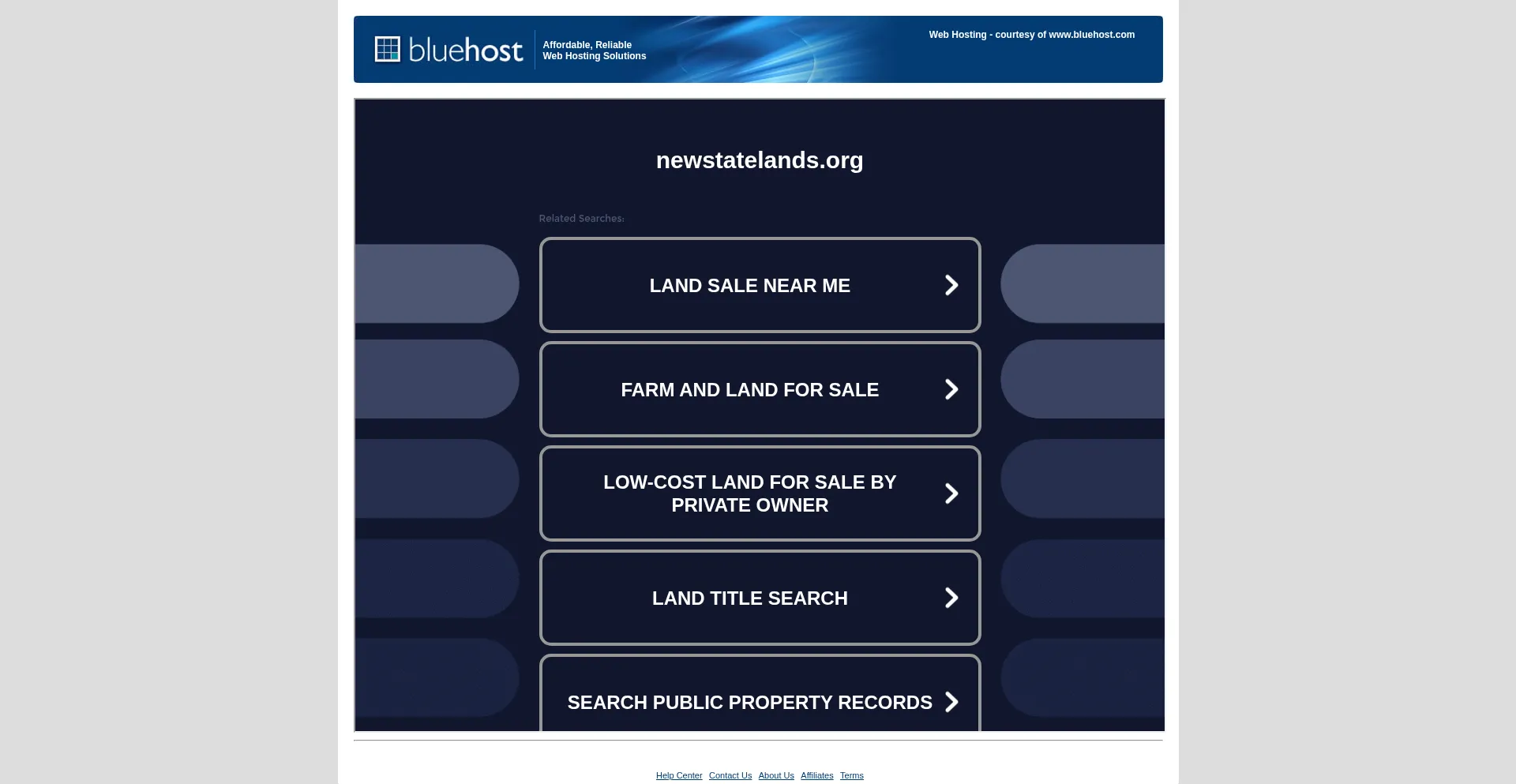 Is Newstatelands.org Safe?