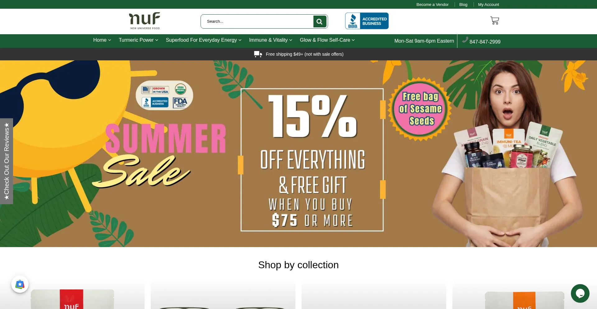 Newuniversefood.com