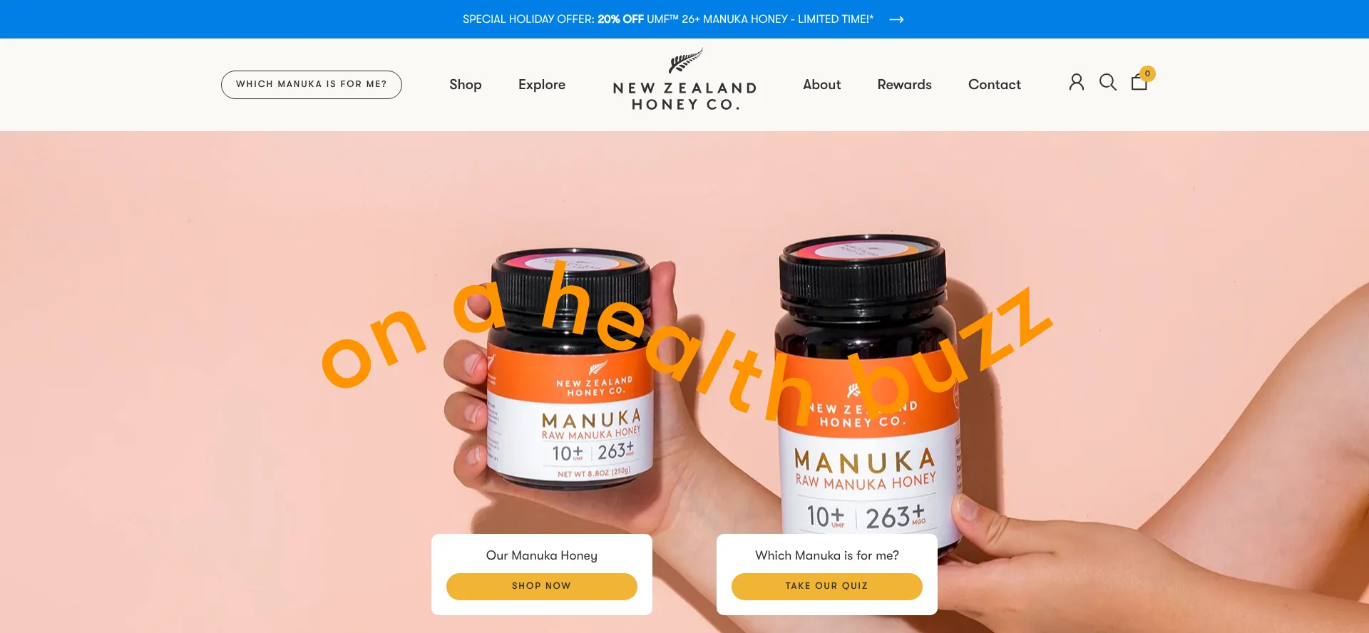 Newzealandhoneyco.com