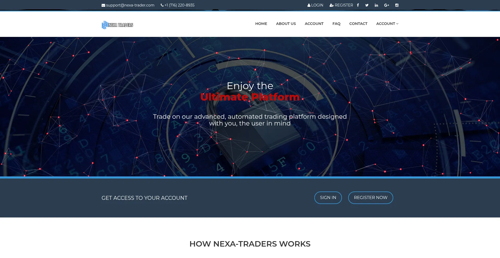 Is Nexa-trader.com Safe?