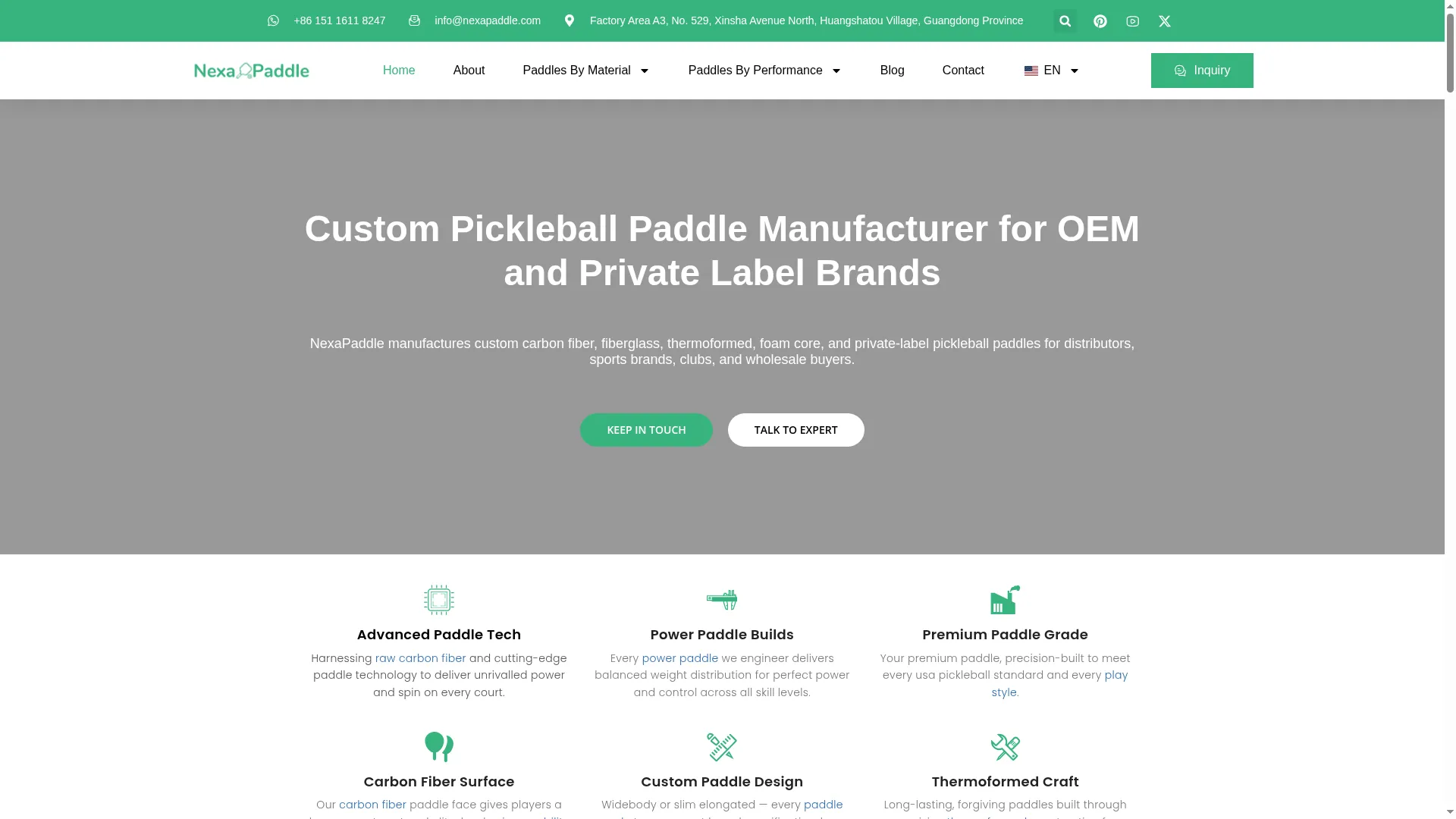 Nexapaddle.com