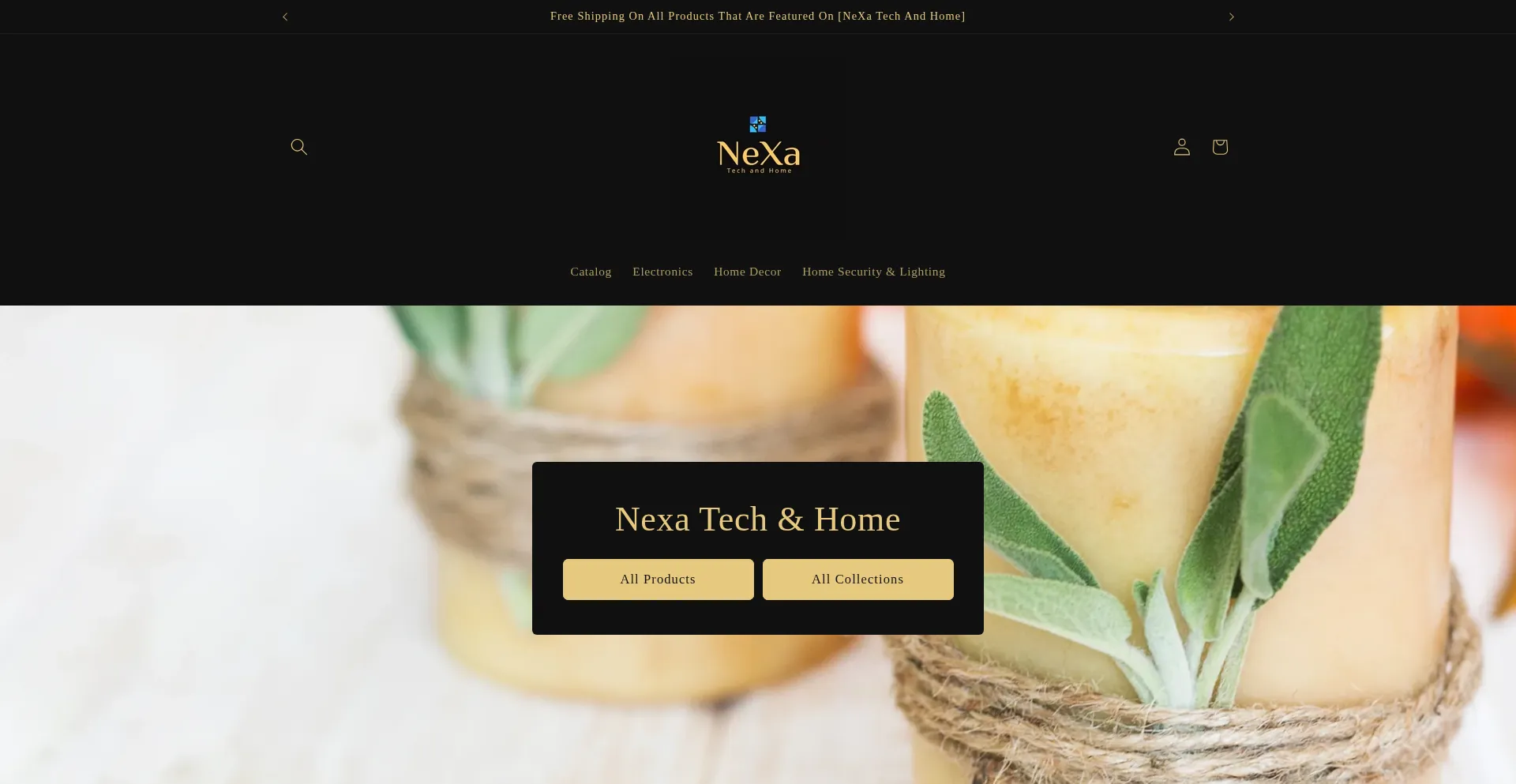 Nexatechandhome.com
