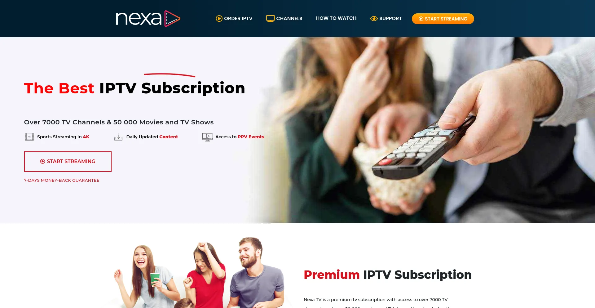 Is Nexatv.co Safe?