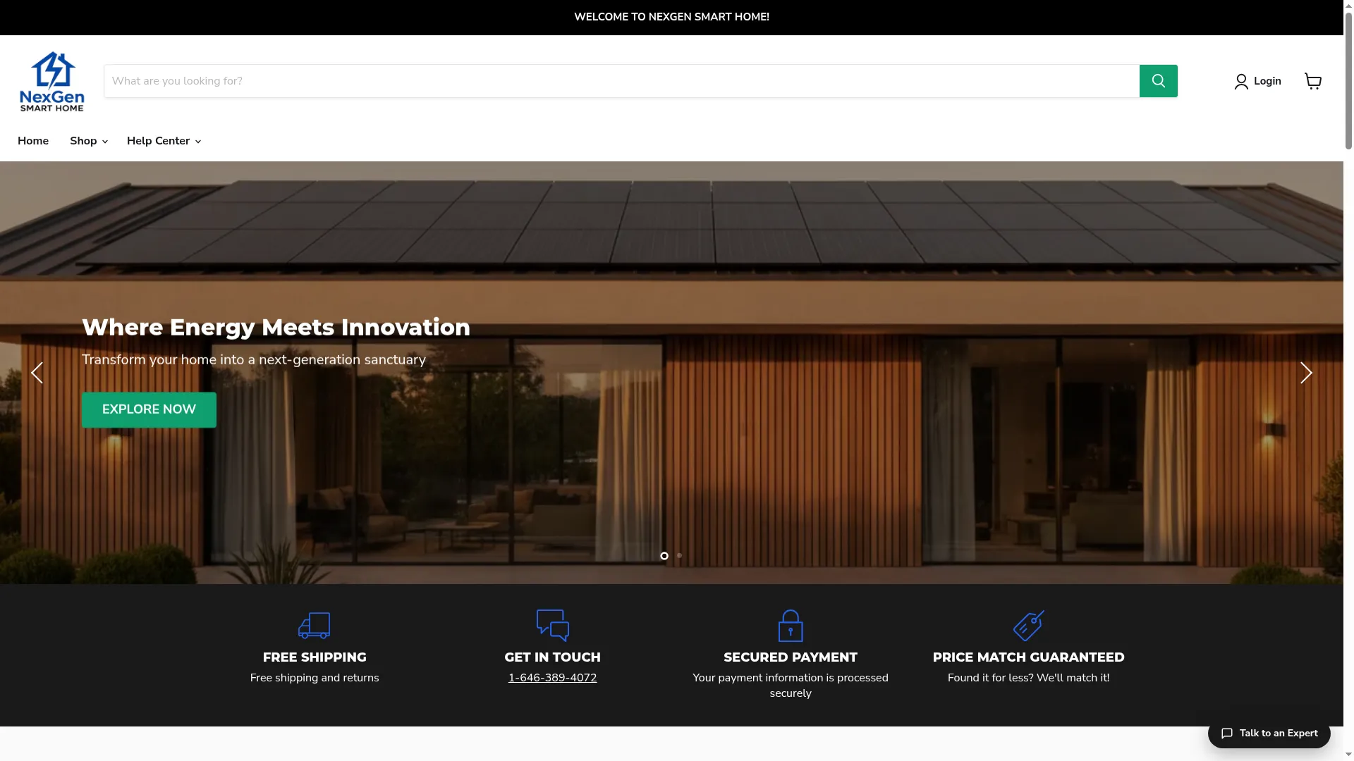 Nexgensmarthome.com