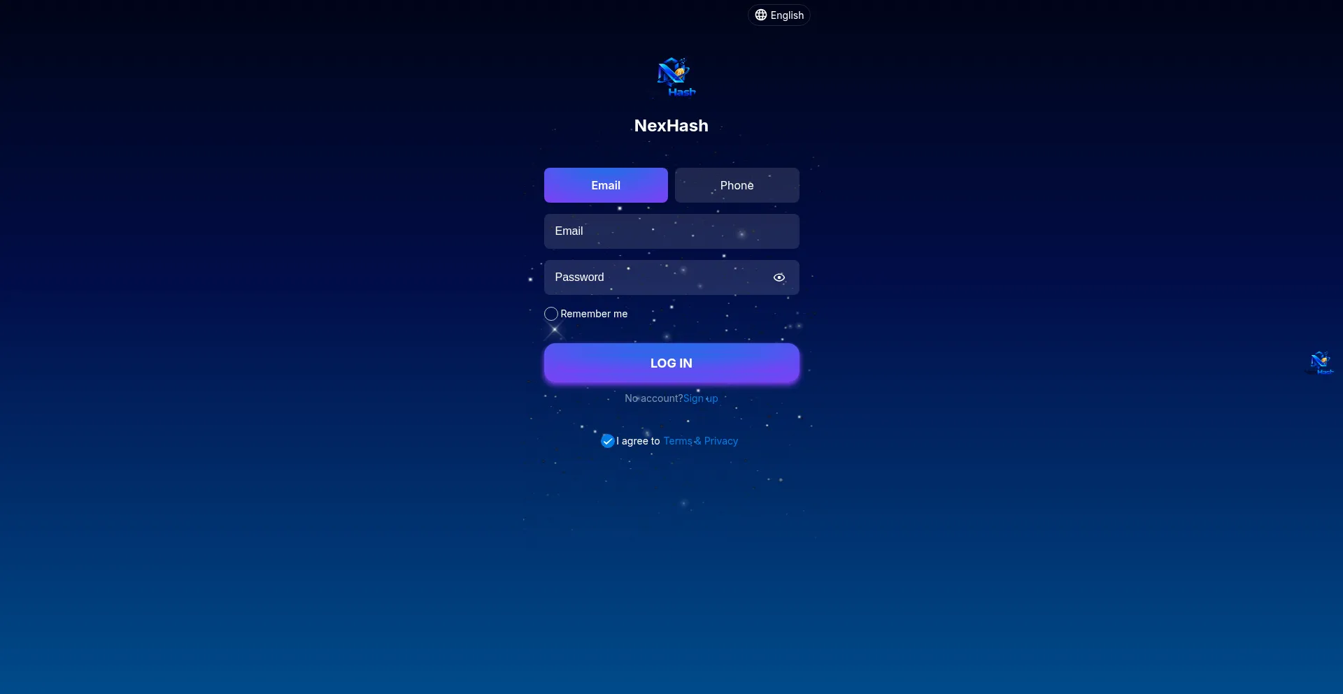 Nexhash.cc