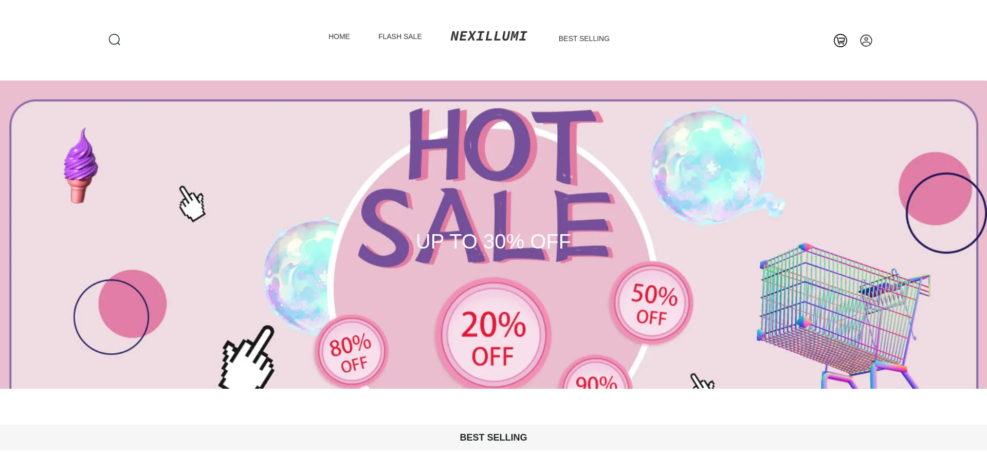 Nexillumiledlights.shop