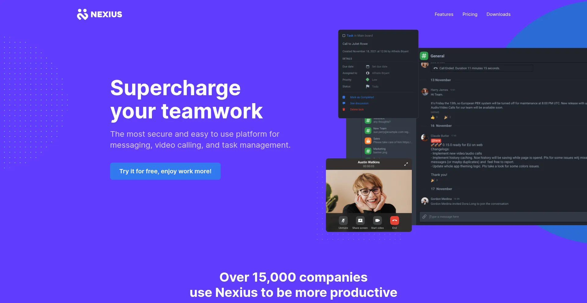 Nexius.uk Screenshot