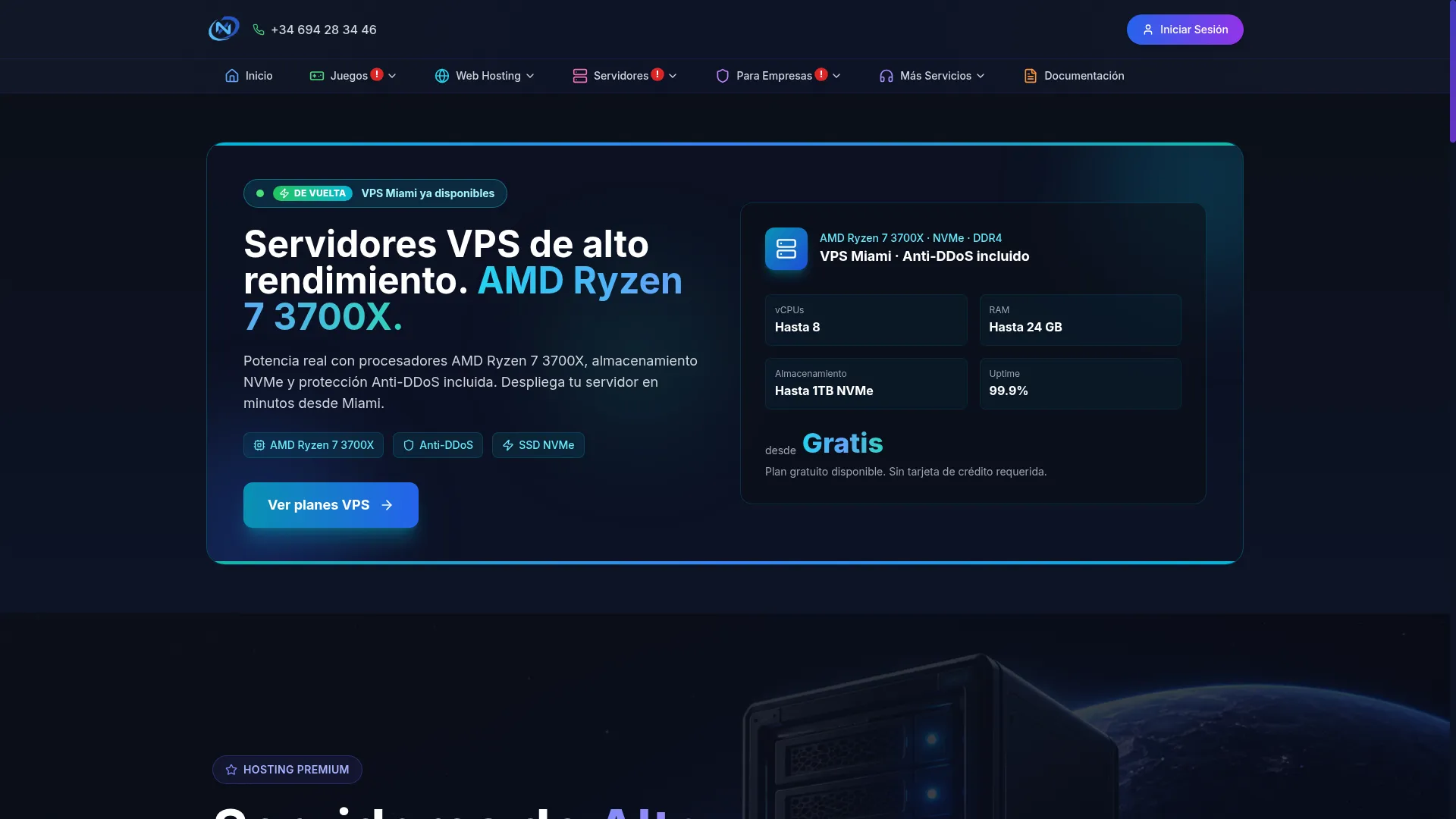 Nexohost.es